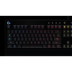 Logicool G213 Prodigy RGBゲーミング キーボード Logicool G213 Prodigyゲーミング キーボード、RGBライト及び