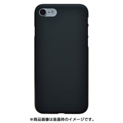 PBY-72 [エアージャケットセットfor iPhone 8/7 ラバーブラック]