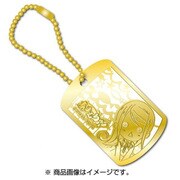 あまんちゅ メタルアートドッグタグ 大木双葉