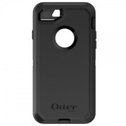OTB-PH-000266 [耐衝撃ケース Defender for iPhone 7 ブラック/ブラック（BLACK）]