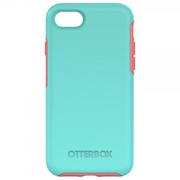 OTB-PH-000275 [耐衝撃ケース Symmetry for iPhone 7 アクアミント/キャンディピンク（CANDY SHOP）]