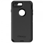 OTB-PH-000281 [耐衝撃ケース Defender iPhone 7 Plus ブラック/ブラック（BLACK）]