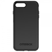 OTB-PH-000285 [耐衝撃ケース Symmetry iPhone 7 Plus ブラック/ブラック（BLACK）]