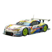 45302 [1/43スケール アップグレード バンドウ 86 スーパーGT GT300 岡山 2015 ♯18]