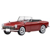 45468 [1/43スケール ホンダ S500 1963 レッド]
