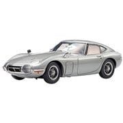 24032 [1/24スケール トヨタ 2000GT シルバー]