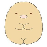 すみっコぐらし ソフビバンク（貯金箱） とんかつ [キャラクターグッズ]