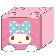 マイメロディ スタッキングチェスト ミントリボン [キャラクターグッズ]