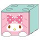 マイメロディ スタッキングチェスト ピンクリボン [キャラクターグッズ]