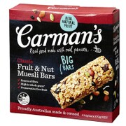 Carman's クラシックフルーツ ミューズリーバー 45g×6本入