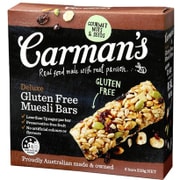 Carman's デラックスグルテンフリー ミューズリーバー 35g×6本入