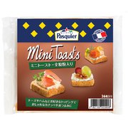 brioche Pasquier(ブリオッシュ・パスキエ) ミニトースト・全粒粉入り 80g