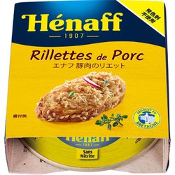 henaff(エナフ) 豚肉のリエット 78g