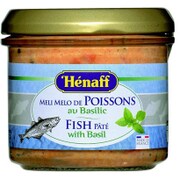 henaff(エナフ) ツナ&白身魚とバジルのパテ 100g