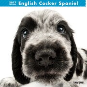 THE DOG カレンダー イングリッシュ コッカー スパニエル [2017年カレンダー]