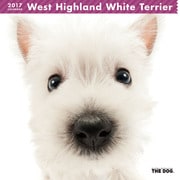 THE DOG カレンダー ウェスト ハイランド ホワイト・テリア [2017年カレンダー]