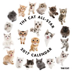 ヨドバシ Com The Cat カレンダー オールスター 17年カレンダー 通販 全品無料配達
