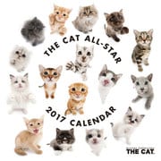 THE CAT ミニカレンダー オールスター [2017年カレンダー]