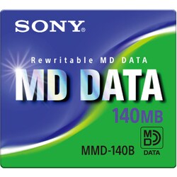 Amazon.co.jp: ソニー(SONY) MDデータメディア 140MB MMD-140A