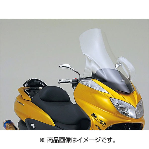 デイトナ DAYTONA60005 [GIVI エアロダイナミックススクリーン Gマジェスティ用 D137ST スクーター]Ω