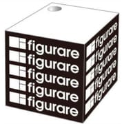 フィグラーレ ブロックメモ 黒 ME509K