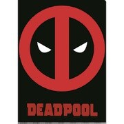 MARVEL(マーベル) デッドプール Wポケットクリアファイル [キャラクターグッズ]