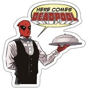 MARVEL(マーベル) デッドプール ダイカットステッカーB [キャラクターグッズ]