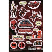 MARVEL(マーベル) デッドプール ステッカー [キャラクターグッズ]
