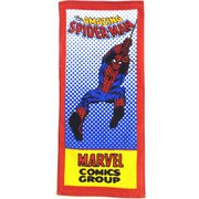 MARVEL COMICS フェイスタオル スパイダーマン [キャラクターグッズ]