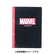 MARVEL ルーズリーフノート ブラック [キャラクターグッズ]
