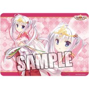 千恋＊万花 キャラクターラバーマット 朝武 芳乃 [キャラクターグッズ]