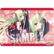 千恋＊万花 キャラクターラバーマット ムラサメ [キャラクターグッズ]