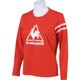 QB115463 RED L [長袖シャツ レディース Lサイズ]