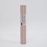 ナチュラルストライプ 29.5×180cm レッド DECOOR(デコール) インテリアクロス