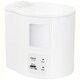 スチーム式加湿器 ホワイト KS-A253 W