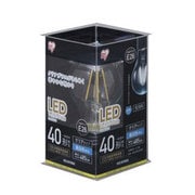 LED電球 E26口金 昼白色 485lm（40W形相当） 密閉器具対応 調光器非対応 クリア LDA4N-G-FC