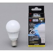 LED電球 E17口金 昼白色 230lm（25W形相当） 広配光 密閉器具対応 LDA2N-G-E17-2T3