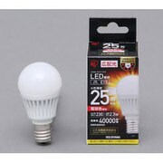 LED電球 E17口金 電球色 230lm（25W形相当） 広配光 密閉器具対応 LDA3L-G-E17-2T3
