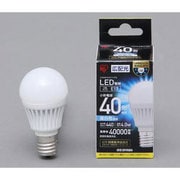 LED電球 E17口金 昼白色 440lm（40W形相当） 広配光 密閉器具対応 LDA4N-G-E17-4T3