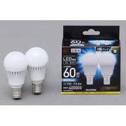 LED電球 E17口金 昼白色 760lm（60W形相当） 広配光 密閉器具対応 2個セット LDA7N-G-E17-6T32P
