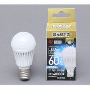 LED電球 E17口金 昼白色 760lm（60W形相当） 広配光 密閉器具・断熱材器具対応 LDA8N-G-E17/D-6V2