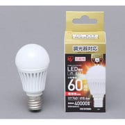 LED電球 E17口金 電球色 760lm（60W形相当） 広配光 密閉器具・断熱材器具対応 LDA9L-G-E17/D-6V2