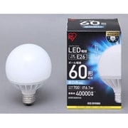LEDボール球 E26口金 昼白色 700lm（60W形相当） 密閉器具対応 LDG7N-G-6V3