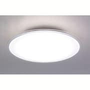LEDシーリングライト 12畳用 調光10段階 クリアフレーム リモコン付 CL12D-5.0CF