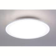 LEDシーリングライト 14畳用 調光10段階 クリアフレーム リモコン付 CL14D-5.0CF