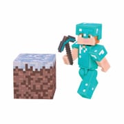 マインクラフト アクションフィギュア ダイヤモンドアレックス