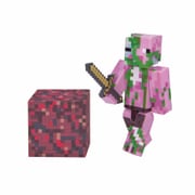 マインクラフト アクションフィギュア ゾンビピッグマン