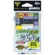 ワカサギ連鎖 白雪 狐タイプ 5本仕掛 W232 1.5-0.2 [仕掛け 渓流用]