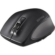 ワイヤレスマウス Premium Fit(プレミアムフィット) Bluetooth3.0接続 BlueLED 5ボタンタイプ 電池式 横スクロール 速度切替 静音 Lサイズ ブラック BSMBB500LBK