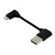 L-Type lightning data cable 5cm HA-2用オプションケーブル CA-HA2-LDL